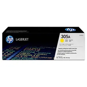 HP Original Toner CE412A, yellow, 2600S, HP 305A, HP Color LaserJet Pro M375NW, Pro M475DN, M451dn, O